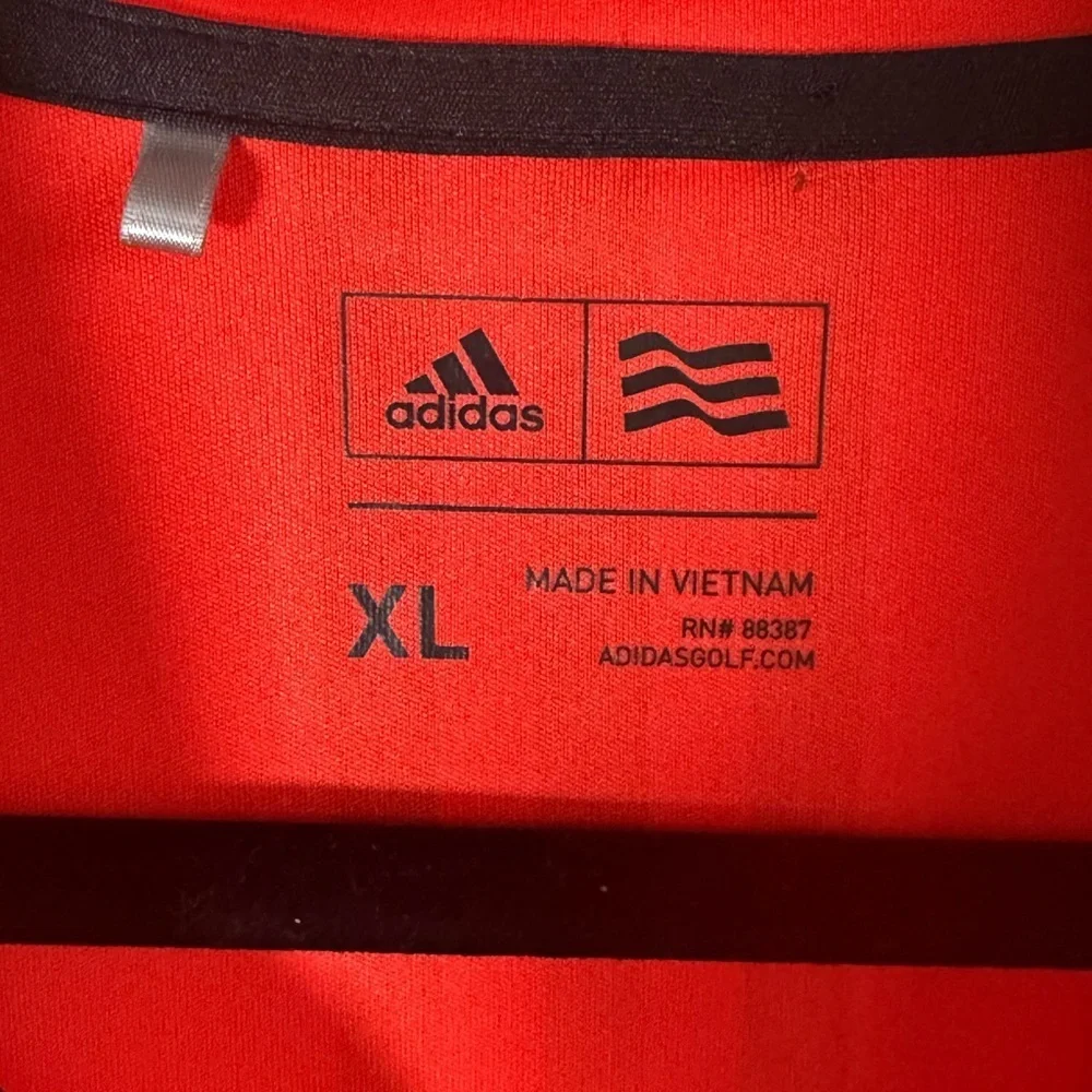 Adidas polo shirt • Men’s XL